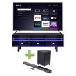 Cross Sell Image Alt - 65" Element TV w/ Soundbar & TV Stand