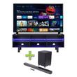 Cross Sell Image Alt - 65" Philips TV w/ Soundbar & TV Stand