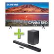 Cross Sell Image Alt - 65" Samsung 4K Ultra HD Smart TV & JBL 2.1 ch Soundbar