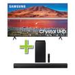 Cross Sell Image Alt - 65" Samsung 4K Ultra HD Smart TV & Samsung Soundbar
