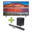 Cross Sell Image Alt - 65" Samsung 4K Ultra HD Smart TV & JBL 5.1 ch Soundbar