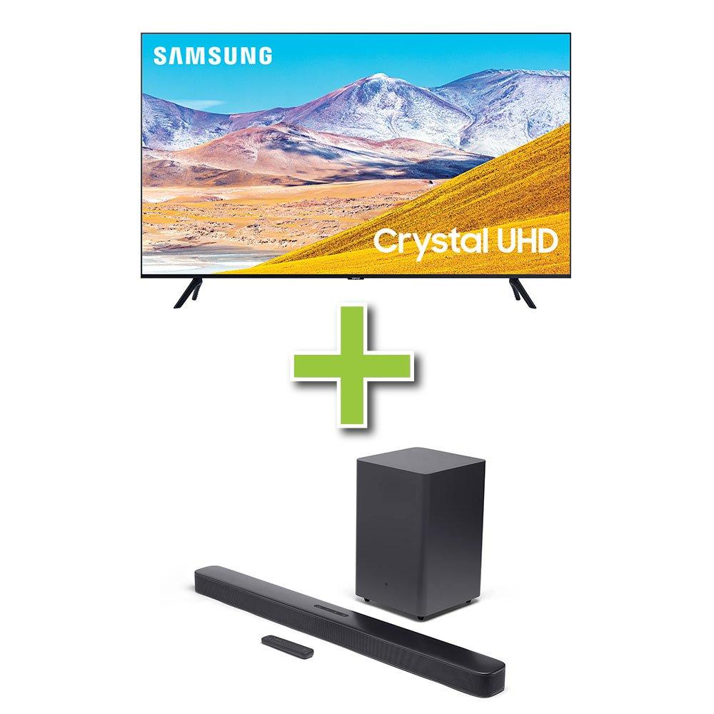 Rent to Own Samsung 65" Samsung 4K Smart TV & JBL 2.1 ch Soundbar at today!