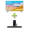 Cross Sell Image Alt - 65" Samsung 4K Ultra HD Smart TV & Samsung Soundbar