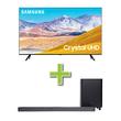 Cross Sell Image Alt - 65" Samsung 4K Ultra HD Smart TV & JBL 5.1 ch Soundbar