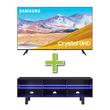 Cross Sell Image Alt - 65" Samsung TV & 65" TV Stand