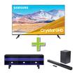 Cross Sell Image Alt - 65" Samsung TV w/ Soundbar & TV Stand