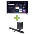 Cross Sell Image Alt - 75" Element 4K Ultra HD Smart TV & JBL 2.1 ch Soundbar