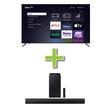 Cross Sell Image Alt - 75" Element 4K Ultra HD Smart TV & Samsung Soundbar