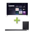 Cross Sell Image Alt - 75" Element 4K Ultra HD Smart TV & JBL 5.1 ch Soundbar