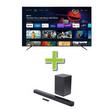 Cross Sell Image Alt - 75" Philips 4K Ultra HD Smart TV & JBL 2.1 ch Soundbar