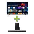 Cross Sell Image Alt - 75" Philips 4K Ultra HD Smart TV & Samsung Soundbar