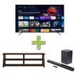 Cross Sell Image Alt - 75" Philips TV w/ Soundbar & TV Stand