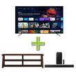 Cross Sell Image Alt - 75" Philips TV w/ Soundbar & TV Stand