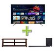 Cross Sell Image Alt - 75" Philips TV w/ Soundbar & TV Stand