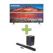 Cross Sell Image Alt - 75" Samsung 4K Ultra HD Smart TV & JBL 2.1 ch Soundbar