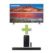 Cross Sell Image Alt - 75" Samsung 4K Ultra HD Smart TV & Samsung Soundbar