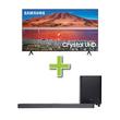 Cross Sell Image Alt - 75" Samsung 4K Ultra HD Smart TV & JBL 5.1 ch Soundbar