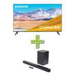 Cross Sell Image Alt - 75" Samsung 4K Ultra HD Smart TV & JBL 2.1 ch Soundbar
