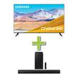 Cross Sell Image Alt - 75" Samsung 4K Ultra HD Smart TV & Samsung Soundbar