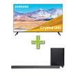 Cross Sell Image Alt - 75" Samsung 4K Ultra HD Smart TV & JBL 5.1 ch Soundbar