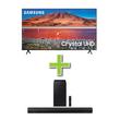 Cross Sell Image Alt - 82" Samsung 4K Ultra HD Smart TV & Samsung Soundbar