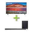 Cross Sell Image Alt - 82" Samsung 4K Ultra HD Smart TV & JBL 5.1 ch Soundbar