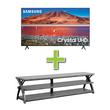 Cross Sell Image Alt - 82" Samsung TV & 75" TV Stand