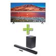 Cross Sell Image Alt - 85" Samsung 4K Ultra HD Smart TV & JBL 2.1 ch Soundbar