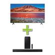 Cross Sell Image Alt - 85" Samsung 4K Ultra HD Smart TV & Samsung Soundbar