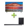 Cross Sell Image Alt - 85" Samsung 4K Ultra HD Smart TV & JBL 5.1 ch Soundbar