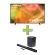 Cross Sell Image Alt - 85" Samsung 4K Ultra HD Smart TV & JBL 2.1 ch Soundbar