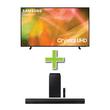 Cross Sell Image Alt - 85" Samsung 4K Ultra HD Smart TV & Samsung Soundbar