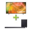 Cross Sell Image Alt - 85" Samsung 4K Ultra HD Smart TV & JBL 5.1 ch Soundbar