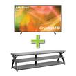 Cross Sell Image Alt - 85" Samsung TV & 75" TV Stand