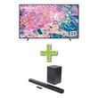 Cross Sell Image Alt - 55" Samsung QLED 4K Ultra HD Smart TV & JBL 2.1 Soundbar