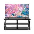 Cross Sell Image Alt - 55" Samsung QLED Samsung TV & 54" Samsung TV Stand