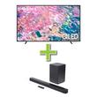 Cross Sell Image Alt - 65" Samsung QLED 4K Ultra HD Smart TV & JBL 2.1 Soundbar