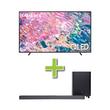 Cross Sell Image Alt - 65" Samsung QLED 4K Ultra HD Smart TV & JBL 5.1 Soundbar