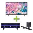 Cross Sell Image Alt - 65" Samsung QLED SamsungTV w/ Soundbar & TV Stand