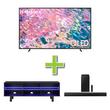 Cross Sell Image Alt - 65" Samsung QLED SamsungTV w/ Soundbar & TV Stand
