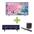 Cross Sell Image Alt - 65" Samsung QLED SamsungTV w/ Soundbar & TV Stand
