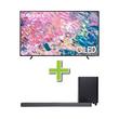 Cross Sell Image Alt - 75" Samsung QLED 4K Ultra HD Smart TV & JBL 5.1 Soundbar