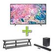 Cross Sell Image Alt - 75" Samsung QLED SamsungTV w/ Soundbar & TV Stand