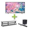 Cross Sell Image Alt - 75" Samsung QLED SamsungTV w/ Soundbar & TV Stand