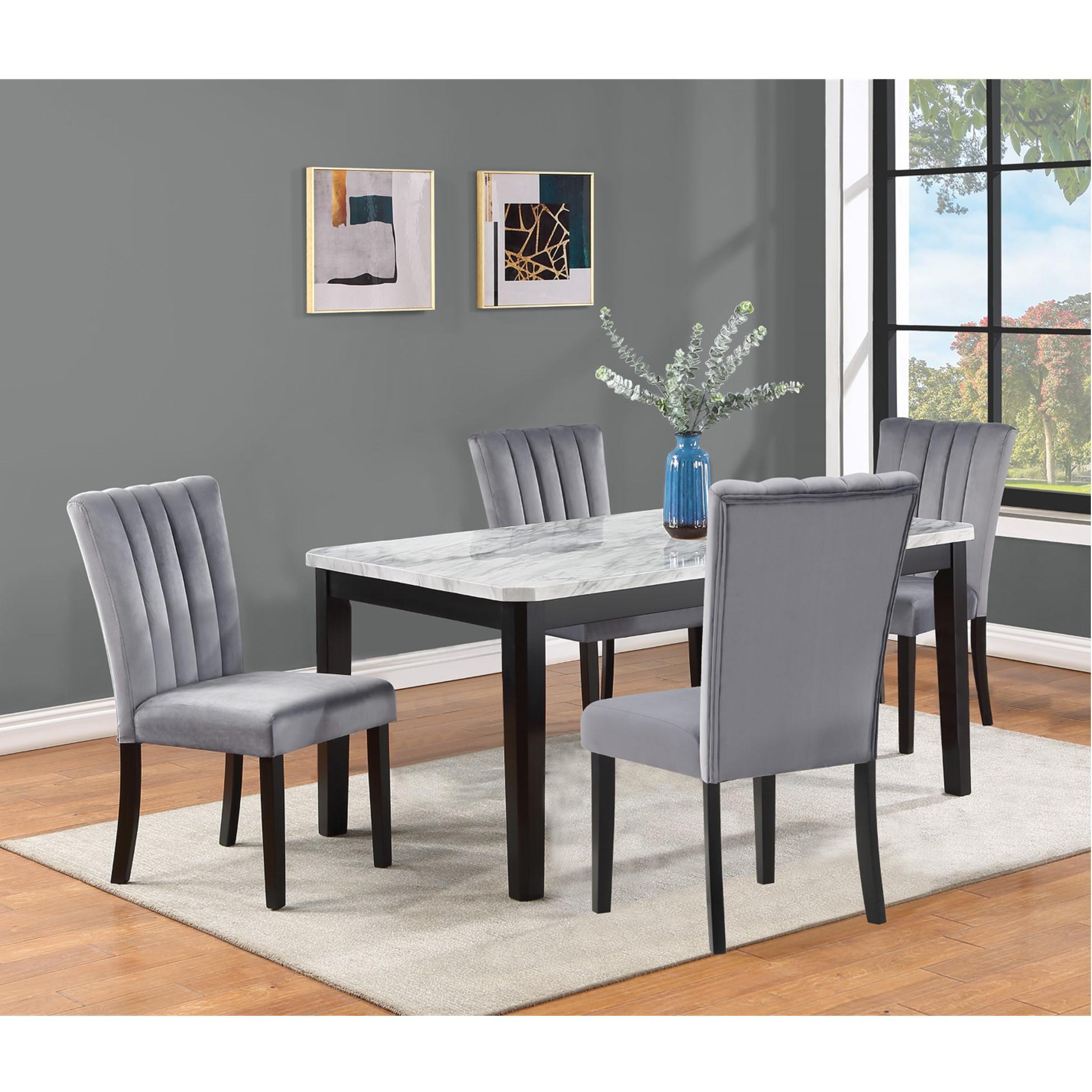 Rent to Own Crown Mark Inc. 5 - Piece Pascal Dining Set at Aaron's today!