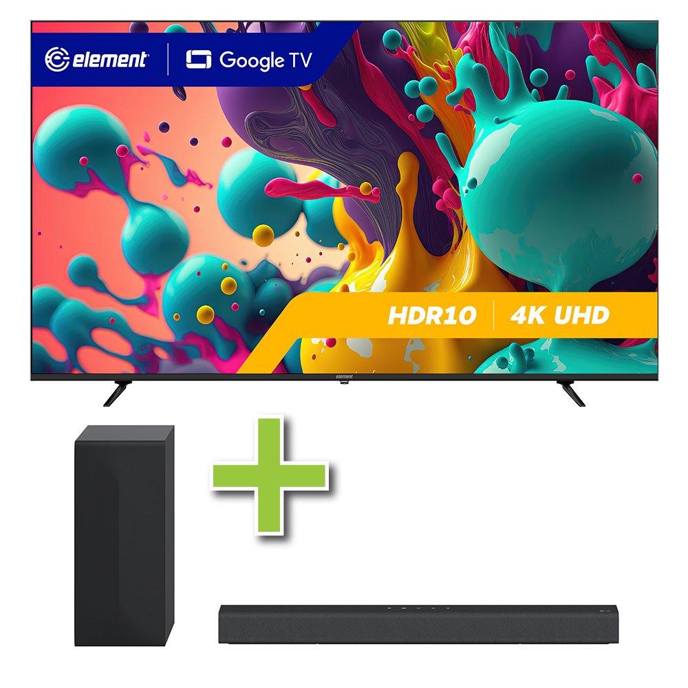 LG 55” 4K Smart TV and Sound Bar package