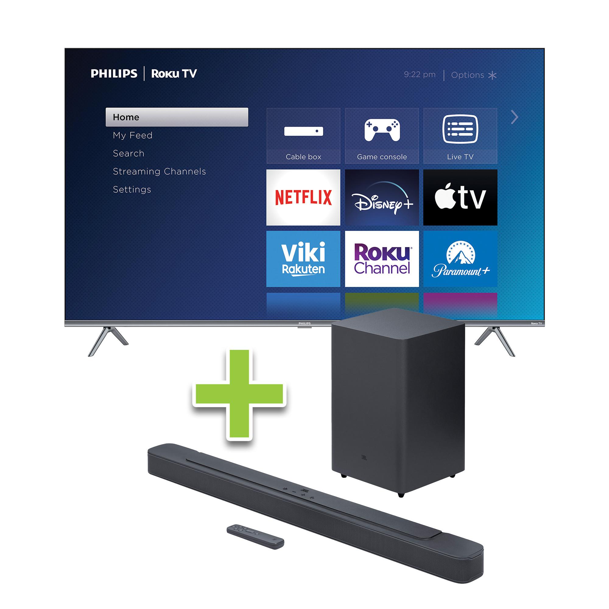 Soundbar for 50 inch sales tv