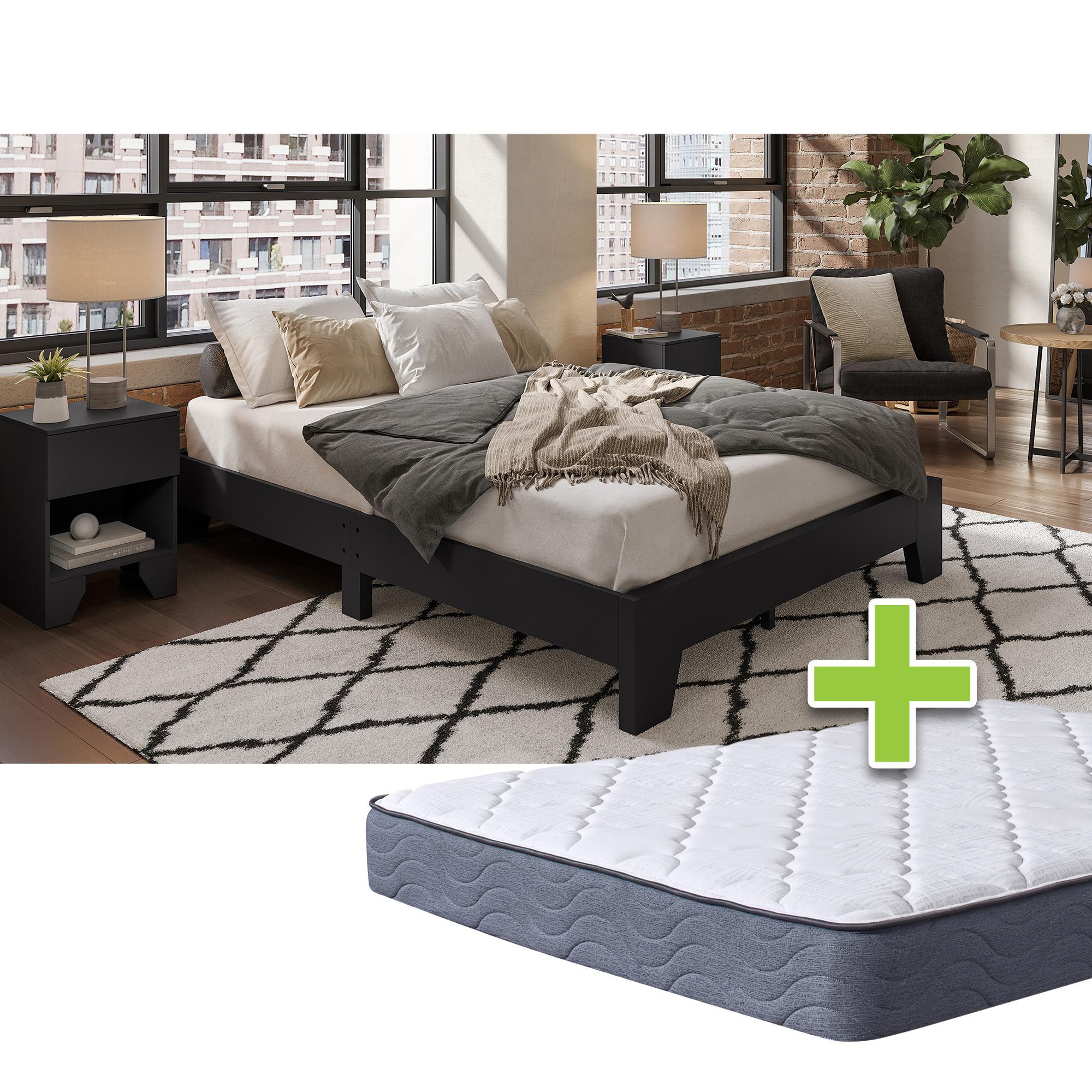 Rent to Own Boyd Specialty Sleep Mereno Full Platform Bed with 9.5 ...