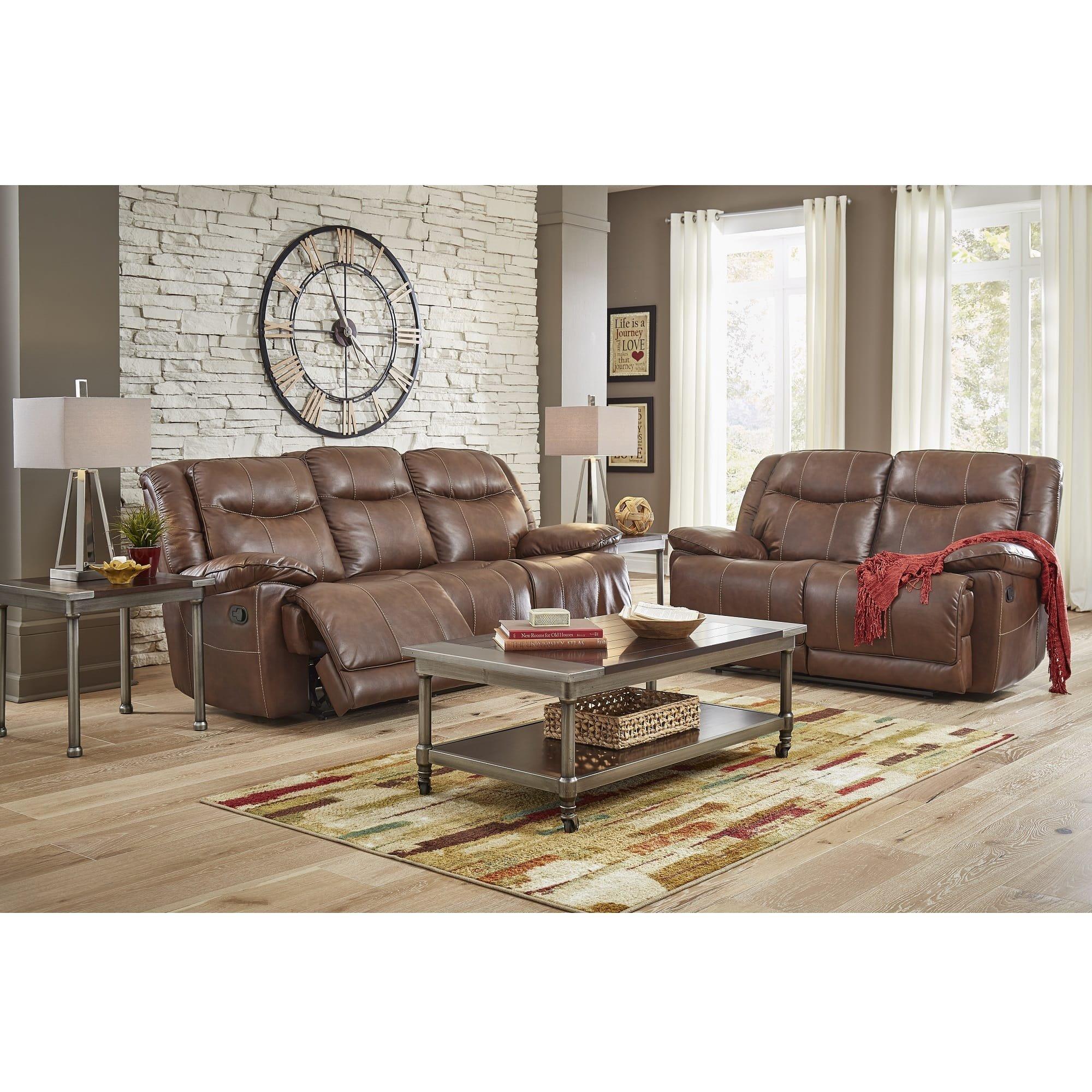 Rent To Own Amalfi 2 Piece Barron Reclining Living Room Collection At Aarons Today