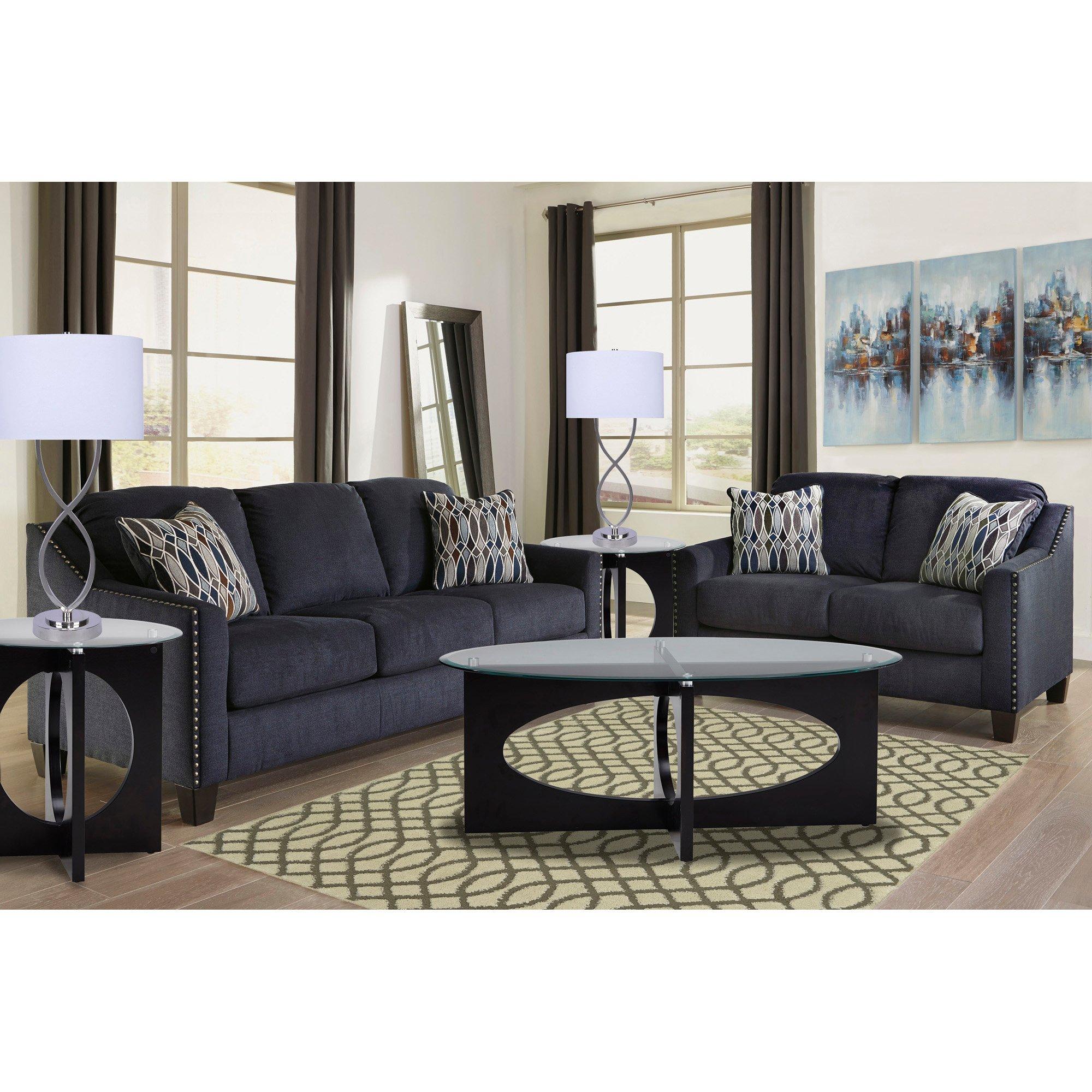 Rent To Own Ashley 7 Piece Creeal Heights Living Room Collection At Aarons Today